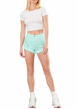 Vibrant Joyride Shorts (Mint) P201