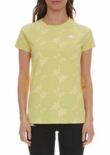 Kappa Authentic Kapan T Shirt (Yellow Cedar) 38161LW