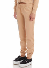 Kappa Authentic Glitty Sweatpants (Beige/Pink Lt/Red Cherry) 34187NW