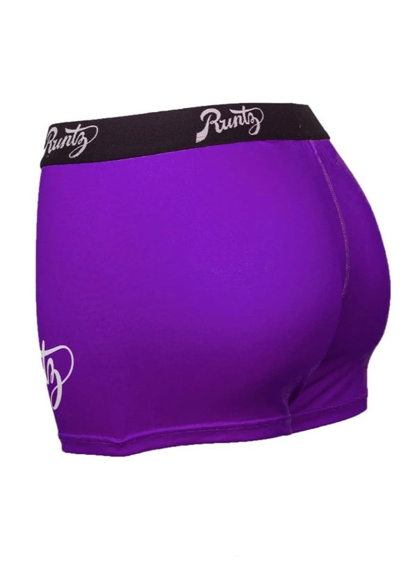 Runtz Script Boy Short (Purple)