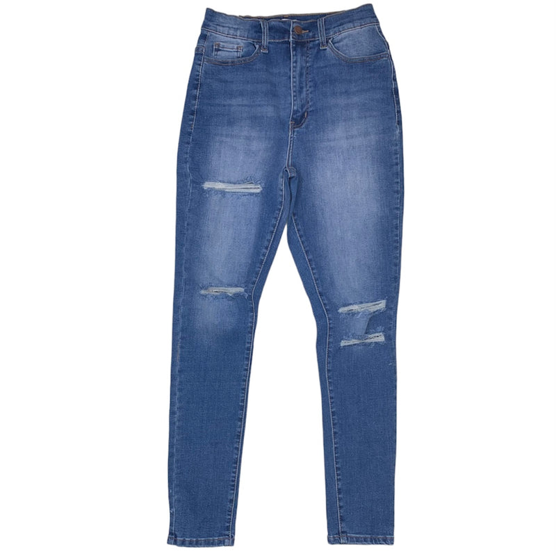 Aphrodite High Rise Skinny Jeans (Medium Blue) AP40044