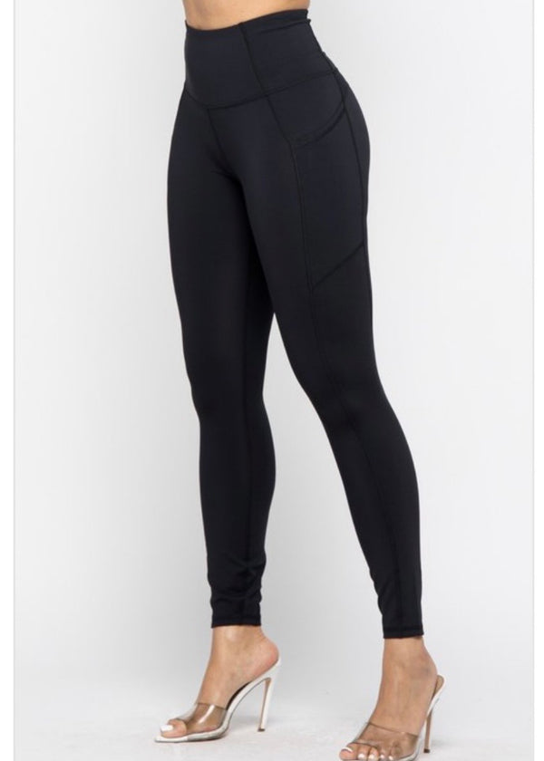 Hera Collection Activewear Leggings (Black)