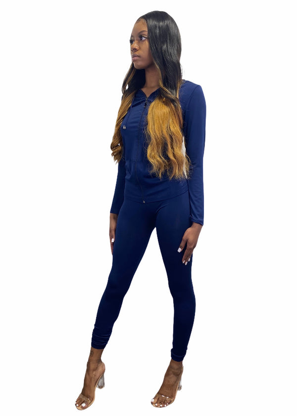 New Mix Comfy Set (Navy)  One Size