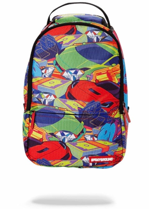 Sprayground Mini Money Riches Backpack 910M2294NSZ