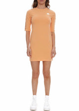 Kappa 222 Banda Balni Dress (Peach/White/Pink Blush) 32141QW