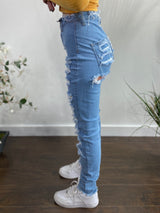 Aphrodite Skinny Jeans (Light Blue) AP4767