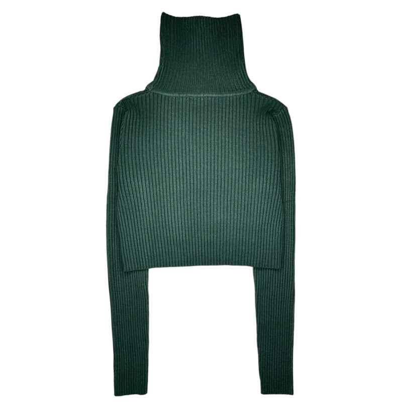 Daisy Turtleneck Set (Olive)