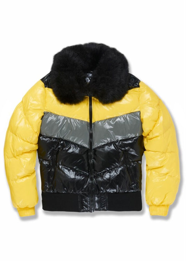 Jordan Craig Sugar Hill Puffer Jacket (Pollen) 91548LA