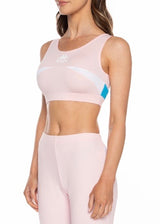 Kappa Authentic Football Efin Sports Bra (Pink/White/Blue) 3115W7W