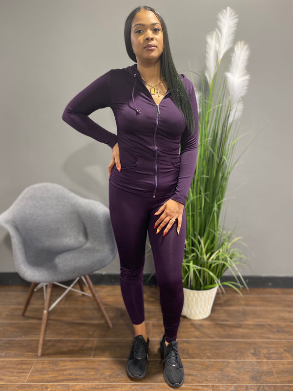 New Mix Comfy Set (Purple)  One Size