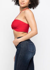 Hera Collection Tube Top (Red) 22454