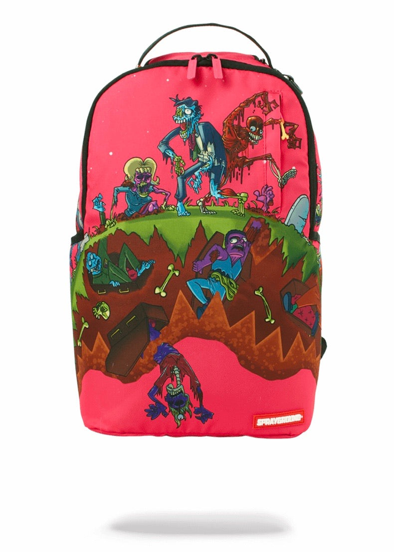 Sprayground Zombie Shark Apocalypse Backpack 910B3385NSZ