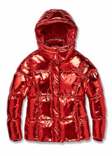 Jordan Craig Toronto Bubble Jacket (Metallic Red) 91542MLA