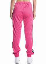 Kappa 222 Banda Wrastoria Trackpants (Pink/Black) 304VV60-D3B