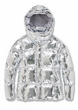 Jordan Craig Toronto Bubble Jacket (Silver) 91542MLA