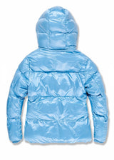 Jordan Craig Astoria Bubble Jacket (Azure) 91542LA