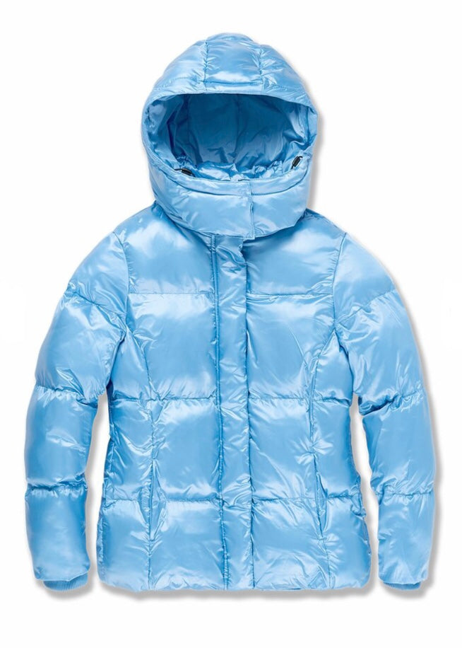 Jordan Craig Astoria Bubble Jacket (Azure) 91542LA