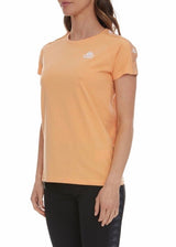 Kappa 222 Banda Brefan T Shirt (Peach/White/Pink Blush) 34125XW