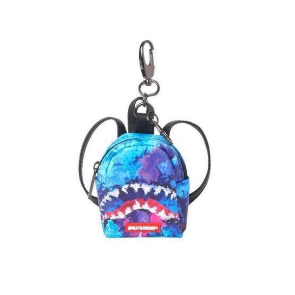 Sprayground Color Drip Keychain