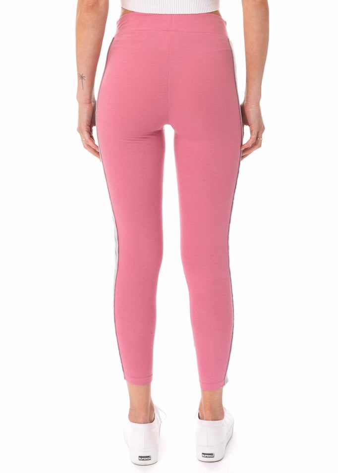 Kappa 222 Banda Baldhill Leggings (Pink/Grey) 34154ZW