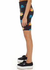 Kappa Authentic Palembang Bike Shorts (Black) 33147WW