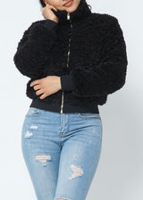 Hera Collection Poodle Jacket (Black) 22532