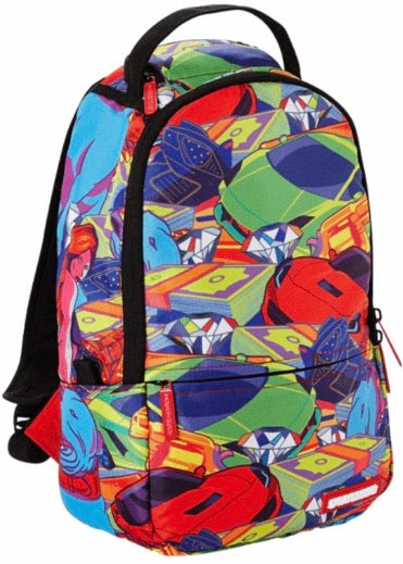 Sprayground Mini Money Riches Backpack 910M2294NSZ