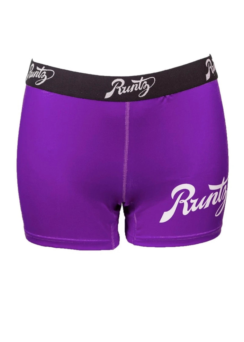 Runtz Script Boy Short (Purple)