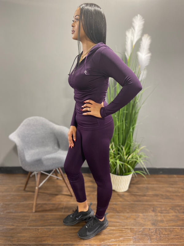 New Mix Comfy Set (Purple)  One Size