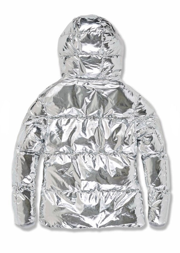 Jordan Craig Toronto Bubble Jacket (Silver) 91542MLA