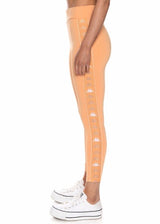 Kappa 222 Banda Bartes Leggings (Peach/White/Pink Blush) 38127LW