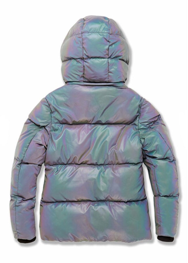 Jordan Craig Toronto Bubble Jacket (Iridescent) 91542MLA