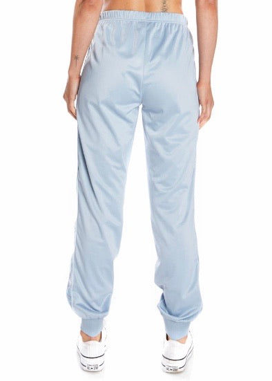 Kappa 222 Banda Wrastory Trackpants (Baby Blue/White) 38127KW