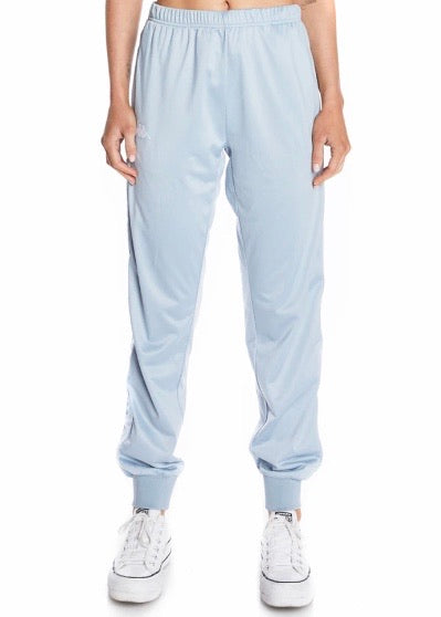 Kappa 222 Banda Wrastory Trackpants (Baby Blue/White) 38127KW