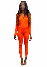 New Mix Comfy Set (Neon Orange) One Size