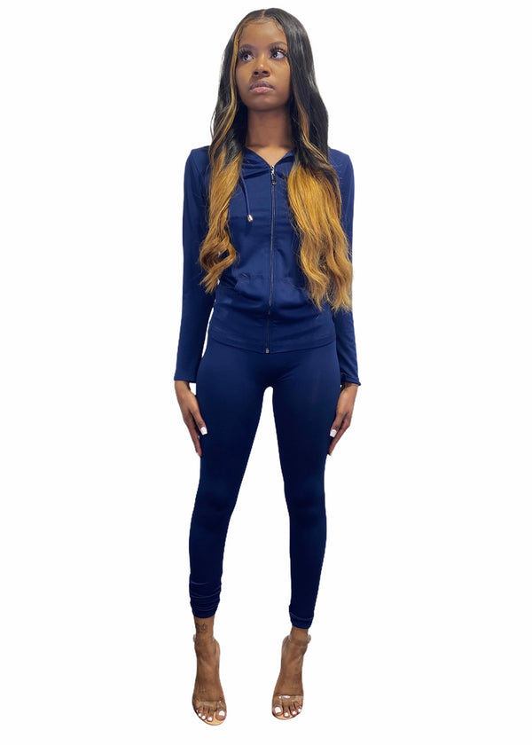 New Mix Comfy Set (Navy)  One Size