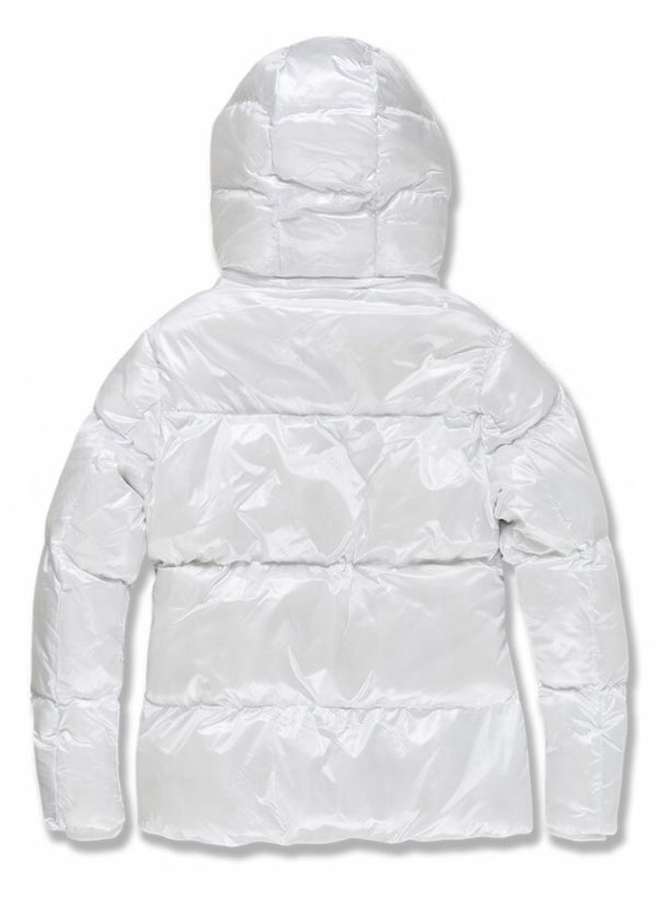 Jordan Craig Astoria Bubble Jacket (White) 91542LA