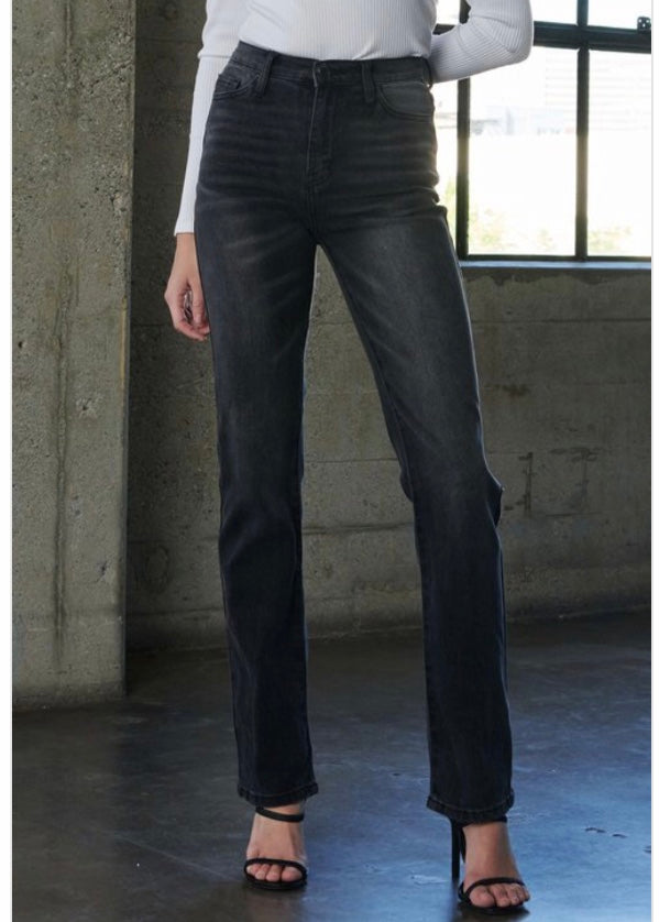 Vibrant Relaxed Skinny Jean (Vintage Black) EP2012