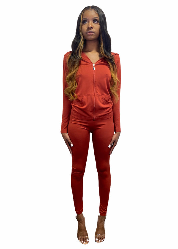 New Mix Comfy Set (Rust) One Size