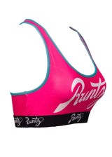 Runtz Script Sports Bra (Pink)