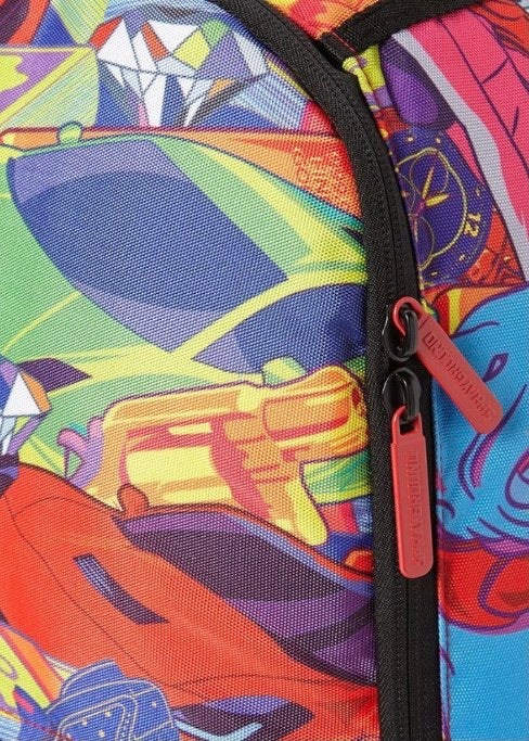 Sprayground Mini Money Riches Backpack 910M2294NSZ