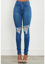 Vibrant Denim Skinny Jeans (Medium Stone) MP1835