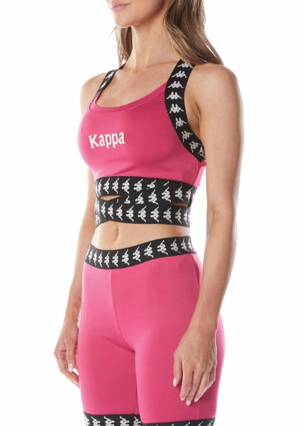 Kappa 222 Banda Dixot Bra (Pink/Black) 3112CMW-A01