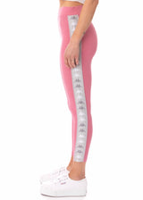 Kappa 222 Banda Baldhill Leggings (Pink/Grey) 34154ZW