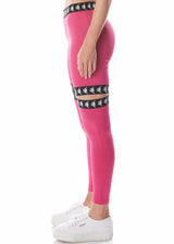 Kappa 222 Banda Doshy Leggings (Pink/Black) 3112CXW-A01