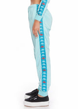 Kappa 222 Banda Wrastory Trackpants (Blue/Blue Peacock/Red) 38127KW