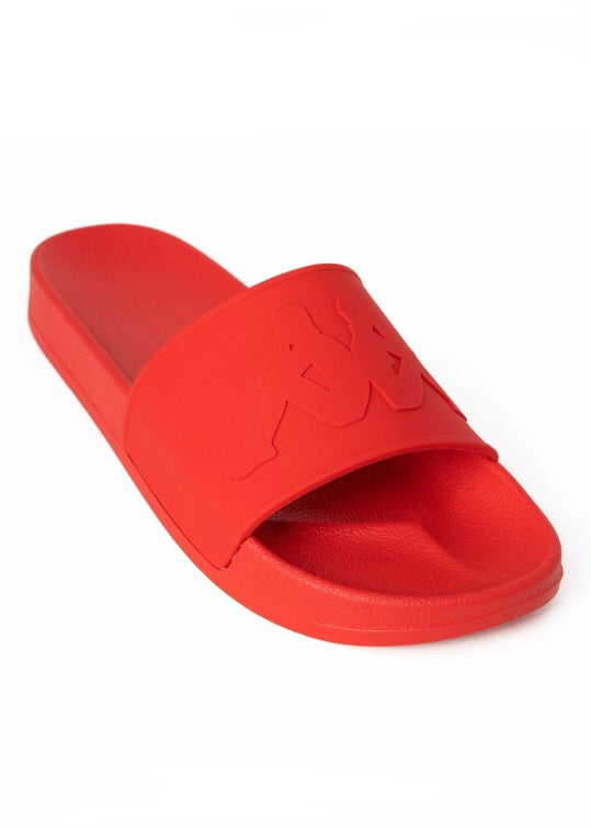 Kappa Authentic Caius 2 Slides (Red) 36148NW