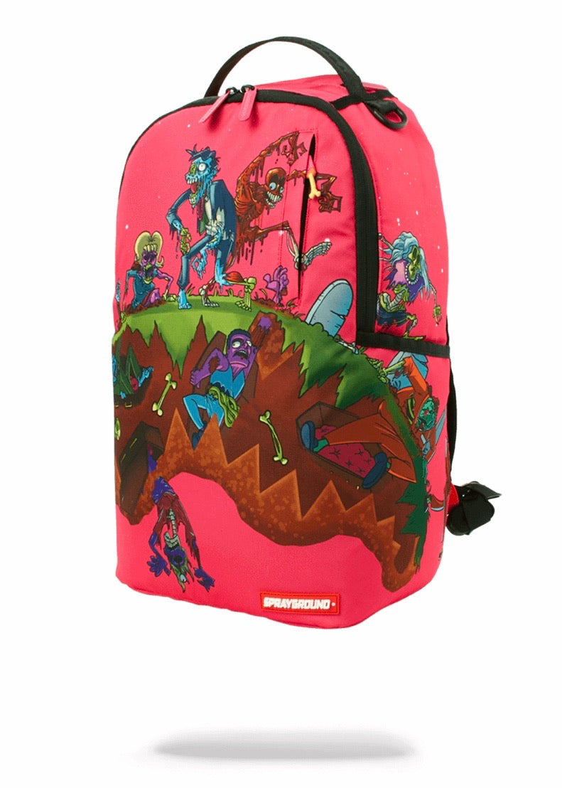 Sprayground Zombie Shark Apocalypse Backpack 910B3385NSZ