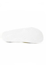 Kappa Authentic Aqua 1 Slides (White/Silver) 3118CBW