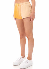 Kappa Authentic Makassar Shorts (Orange/Beige) 341668W